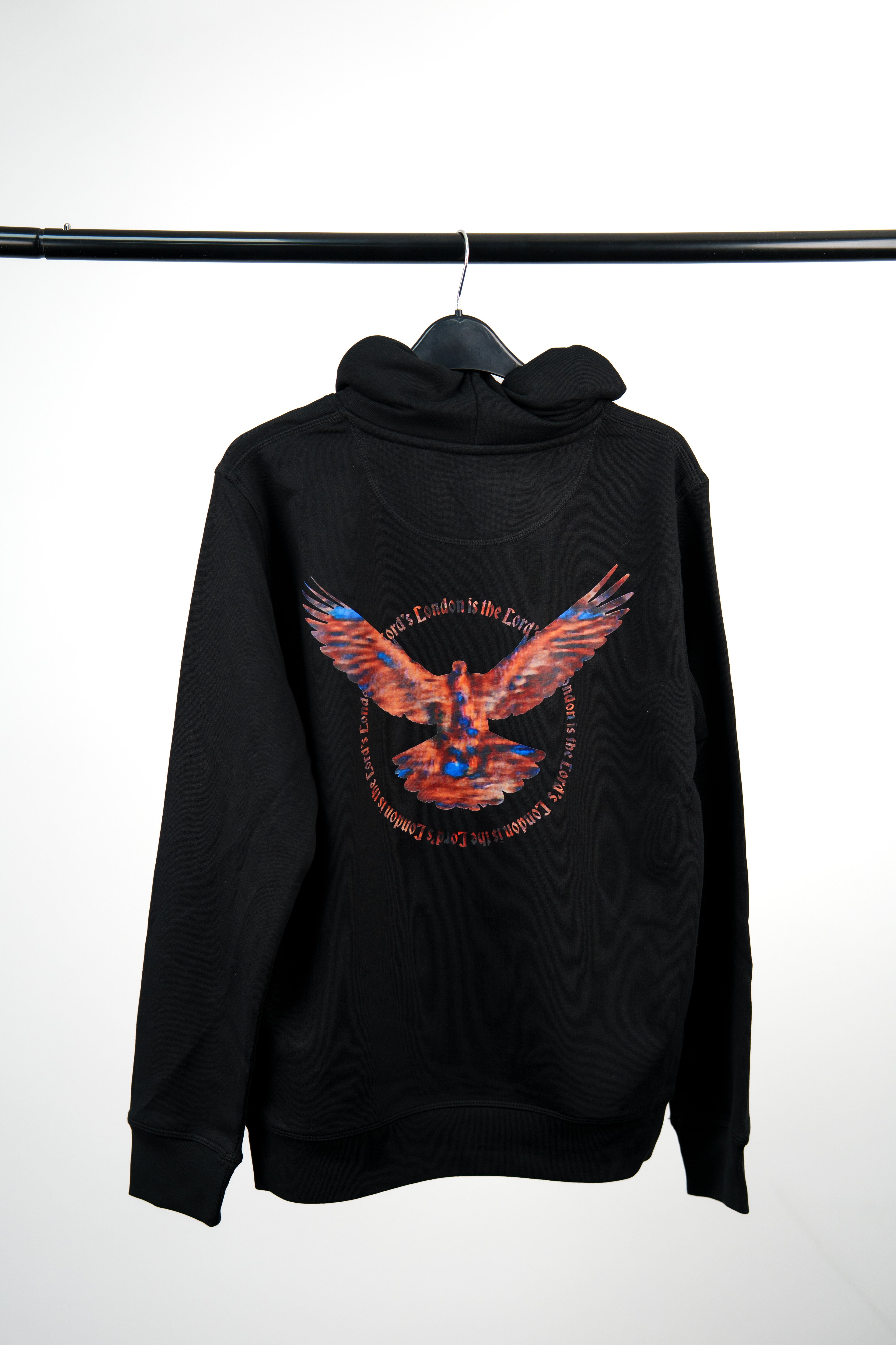 Crossover '26 Black Hoodie