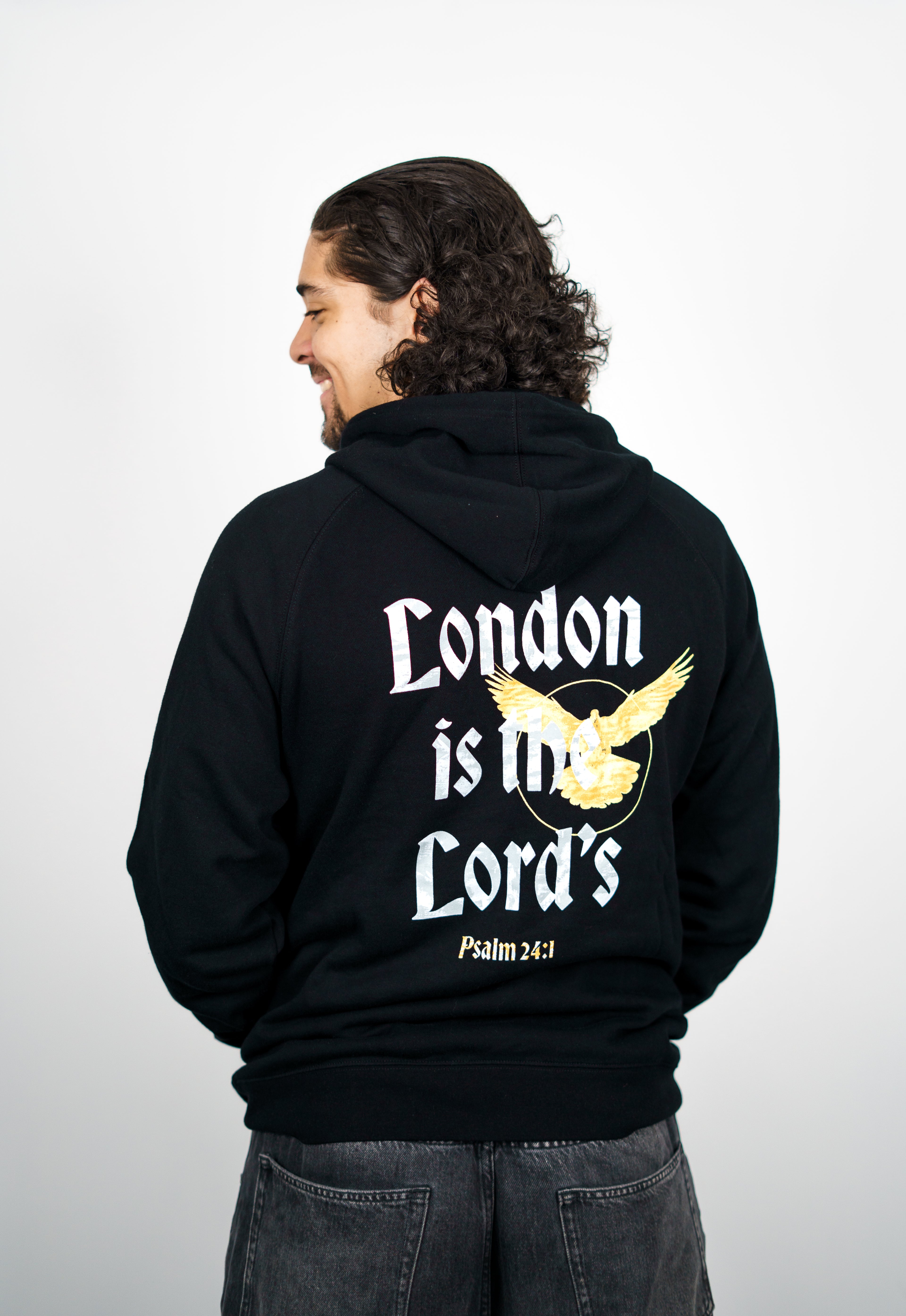 Classic Black Hoodie